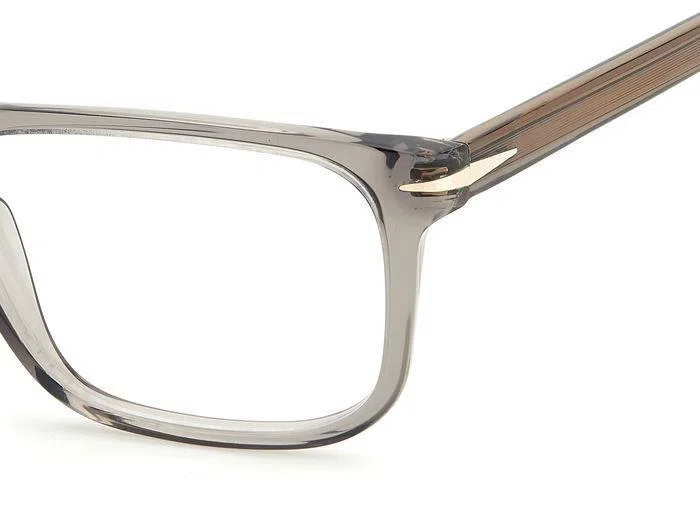 David Beckham DB1022 Eyeglasses - Black Horn - view 40